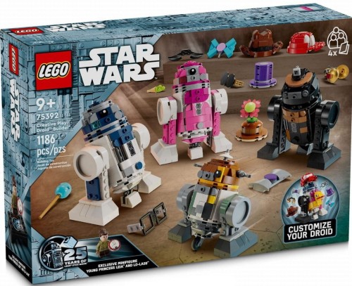 LEGO Star Wars 75392 Kreatywny zestaw do budowy droidów