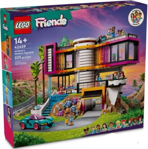 LEGO Friends 42639 Nowoczesna rezydencja Andrei