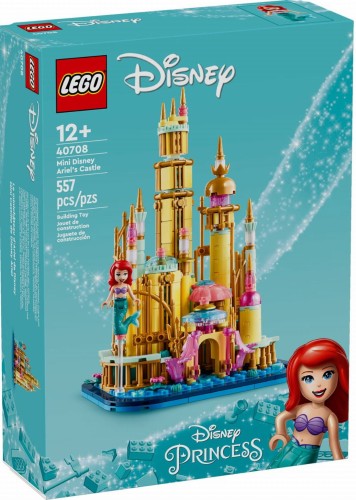LEGO Disney Princess 40708 Mały zamek Arielki