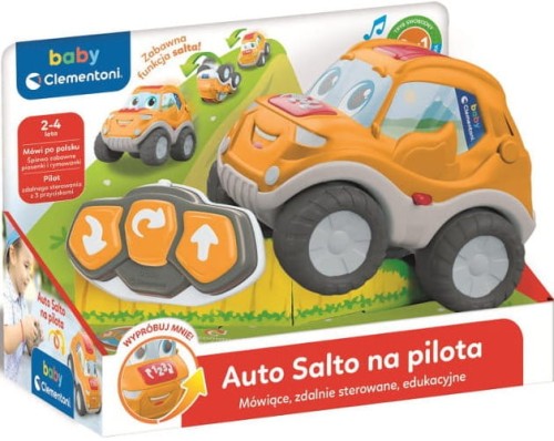 CLEMENTONI 50936 Clementoni Baby Auto Salto na pilota