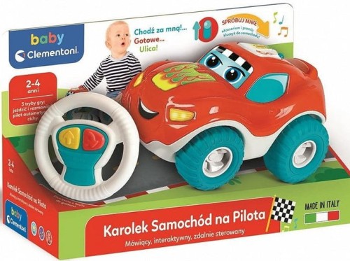 CLEMENTONI 50803 Clementoni Baby Karolek mówiący samochód