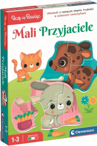 CLEMENTONI 50761 UCZĘ SIĘ BAWIĄC Mali Przyjaciele