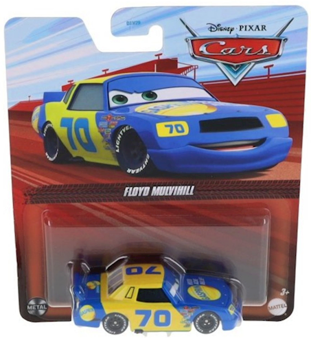 Cars DXV29 JDG67 Floyd Mulvihill