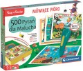 CLEMENTONI 50944 UCZĘ SIĘ BAWIĄC Mówiące pióro 500 pytań dla Malucha