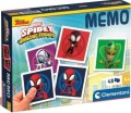 CLEMENTONI 18313 MARVEL Disney Spidey MEMO gra