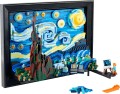 LEGO Ideas 21333 Gwiaździsta noc Vincenta van Gogha