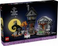 LEGO Ideas 21351 Disney: Miasteczko Halloween Tima Burtona