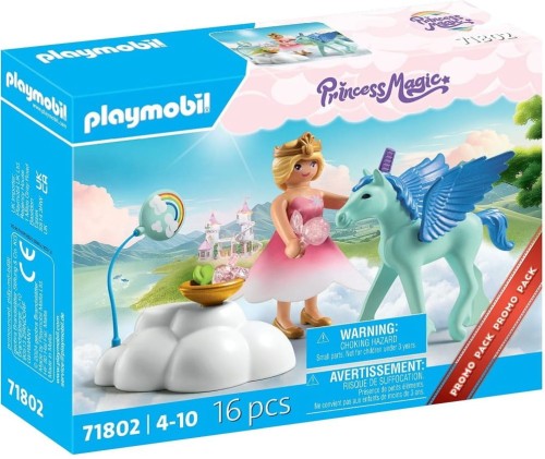 PLAYMOBIL 71802 PRINCES MAGIC Urodziny Pegaza