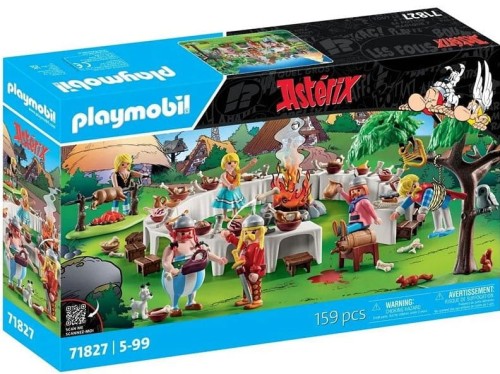 PLAYMOBIL 71827 ASTERIX Wiejska biesiada