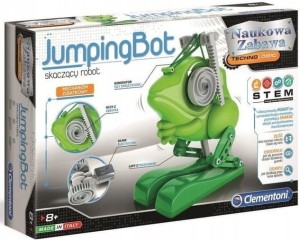 Clementoni 50325 NAUKOWA ZABAWA Interaktywny Jumpingbot
