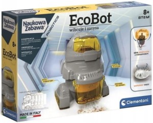 Clementoni 50061 NAUKOWA ZABAWA Robot EcoBot