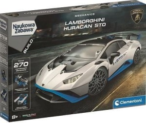 Clementoni 50917 NAUKOWA ZABAWA Lamborghini Huracan Sto