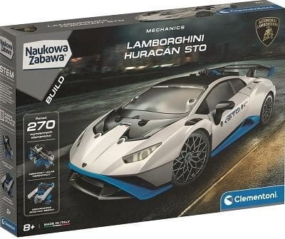 Clementoni 50917 LABORATORIUM MECHANIKI Lamborghini Huracan Sto