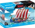 PLAYMOBIL 71888 ASTERIX Statek piracki