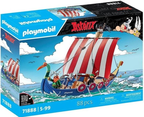 PLAYMOBIL 71888 ASTERIX Statek piracki