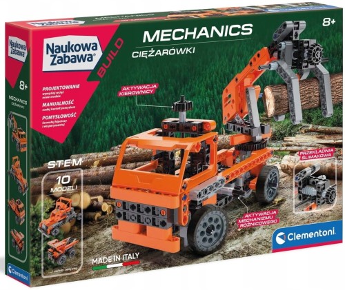 Clementoni 60992 NAUKOWA ZABAWA Ciężarówki
