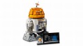 LEGO Star Wars 75416 Droid astromechaniczny Chopper C1-10P