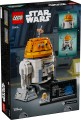 LEGO Star Wars 75416 Droid astromechaniczny Chopper C1-10P