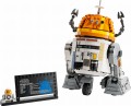 LEGO Star Wars 75416 Droid astromechaniczny Chopper C1-10P