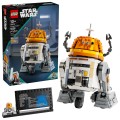 LEGO Star Wars 75416 Droid astromechaniczny Chopper C1-10P