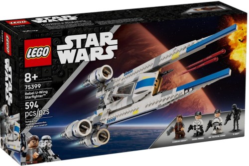 LEGO Star Wars 75399 Myśliwiec U-Wing Rebelii