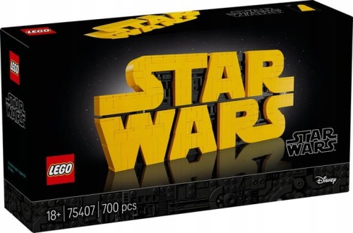 LEGO Star Wars 75407 LOGO ZBUDOWANE Z KLOCKÓW