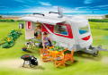 PLAYMOBIL 5434 Przyczepa kempingowa