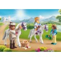 PLAYMOBIL 71846 PRINCESS MAGIC Przejażdżka z parą książęcą
