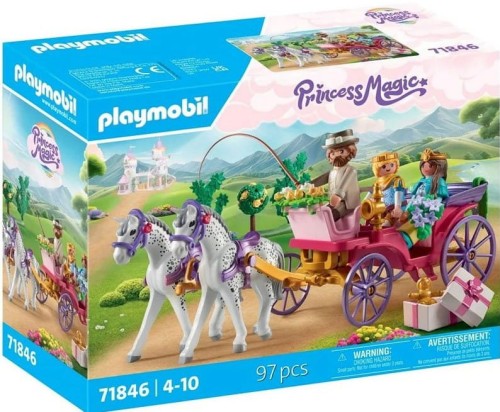 PLAYMOBIL 71846 PRINCESS MAGIC Przejażdżka z parą książęcą