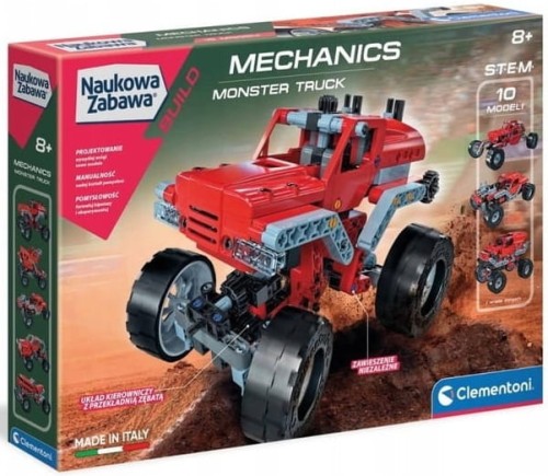 Clementoni 50062 NAUKOWA ZABAWA Monster Truck