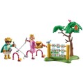 PLAYMOBIL 71849 PRINCESS MAGIC Królewskie dzieci podczas zabawy w parku