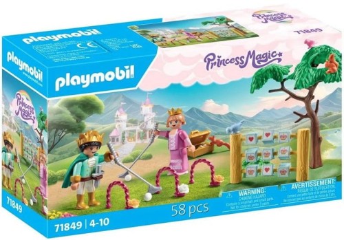 PLAYMOBIL 71849 PRINCESS MAGIC Królewskie dzieci podczas zabawy w parku