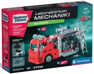 Clementoni 50245 NAUKOWA ZABAWA Wóz Strażacki