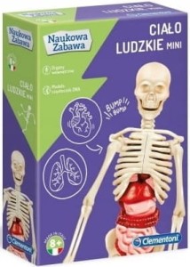 Clementoni 50515 NAUKOWA ZABAWA Ciało Ludzkie Mini