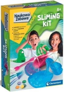 Clementoni 50722 NAUKOWA ZABAWA Doświadczenia Slime