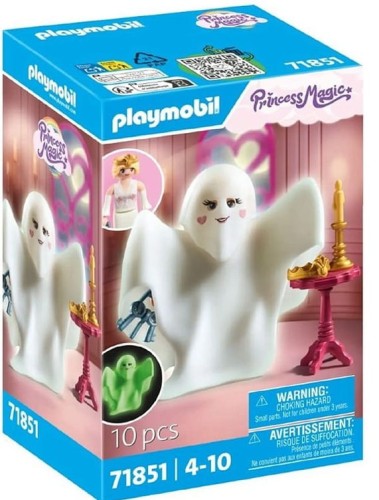 PLAYMOBIL 71851 PRINCESS MAGIC Duch zamku księżniczek