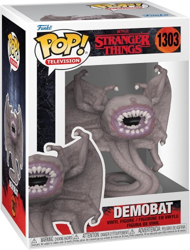 FUNKO 65638 Funko POP! Stranger Things Demobat 1303