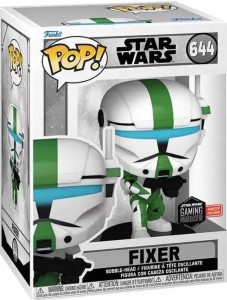 FUNKO 73907 Funko POP! STAR WARS Fixer 644
