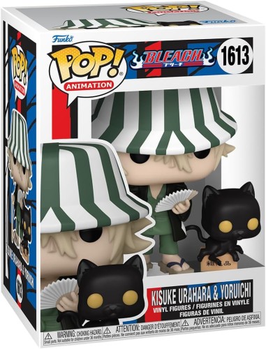 FUNKO 75515 Funko POP! BLEACH Kisuke Urahara & Yoruichi 1613