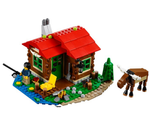 LEGO 31048 Creator Chatka nad jeziorem