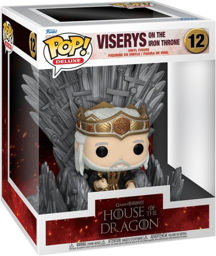 FUNKO 76470 Funko POP! House of the Dragon Viserys na żelaznym tronie 12