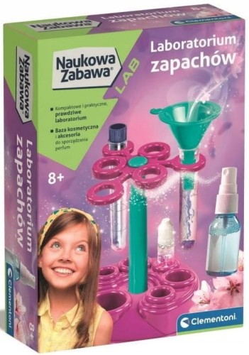 Clementoni 50867 NAUKOWA ZABAWA Laboratorium Zapachów