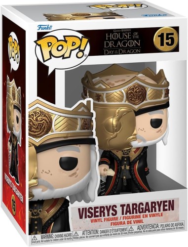 FUNKO 76474 Funko POP! House of Dragon Viserys Targaryen 15