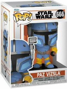 FUNKO 76553 Funko POP! STAR WARS Paz Vizsla 666
