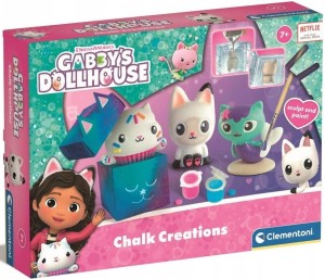 Clementoni 50885 ZESTAW KREATYWNY Koci Domek Gabi