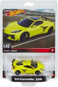 Hot Wheels HMD48 HW PREMIUM Corvette Z06