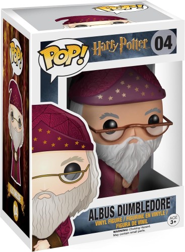 FUNKO 05863 Funko POP! HARRY POTTER Albus Dumbledore 04