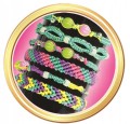 Clementoni 18857 Crazy Chic Branseletkomania Fabryka Bransoletek