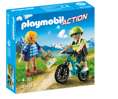 PLAYMOBIL 9129 Turyści w górach