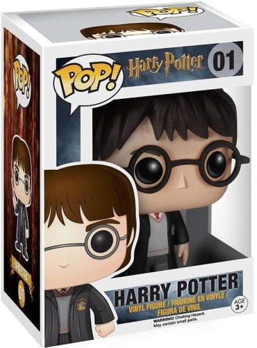 FUNKO 05858 Funko POP! Harry Potter 01
